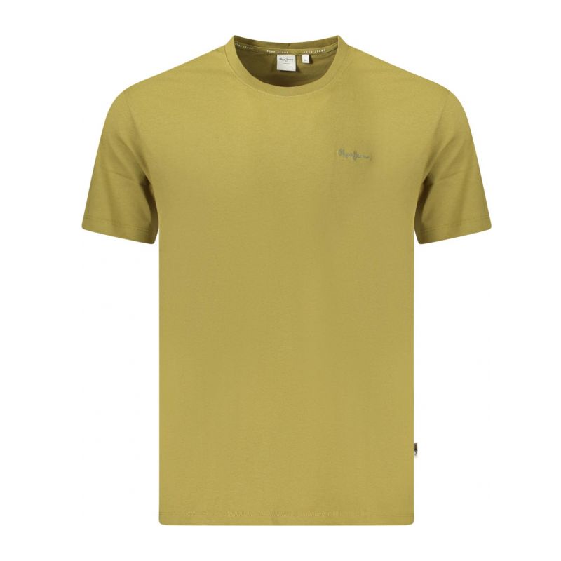 Мъжка тениска с къс ръкав , зелена PEPE JEANS PM509741_VE728