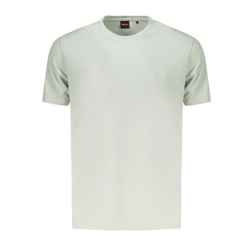 Мъжка тениска с къс ръкав , зелена BOSS 50508584TALES_VE043