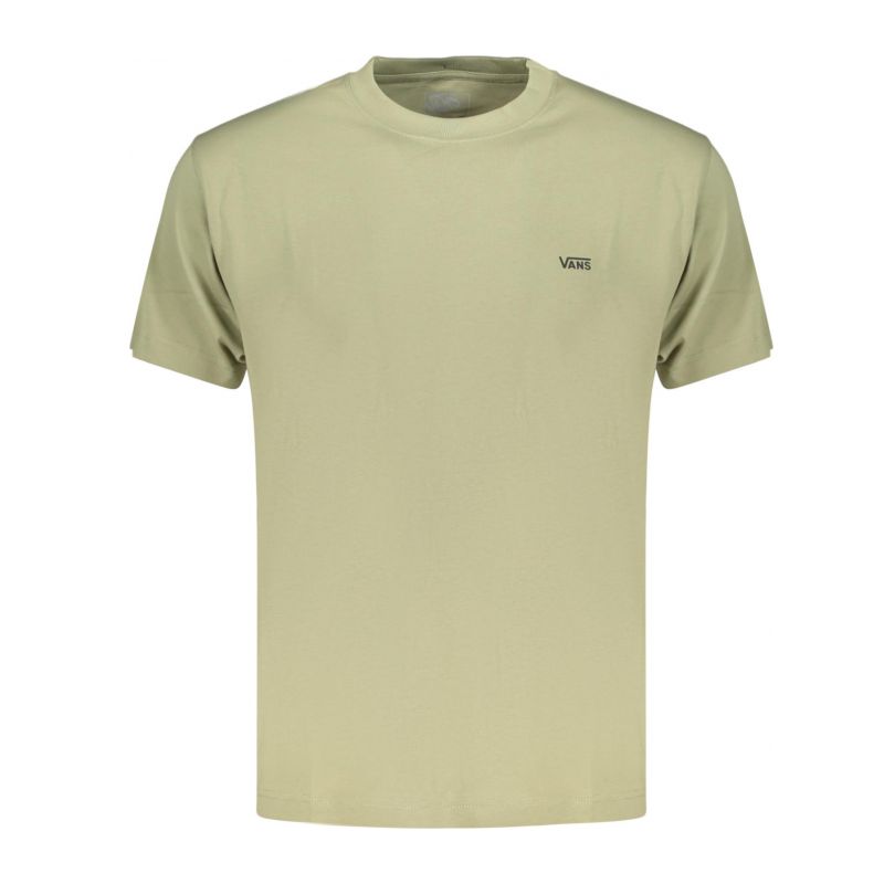Мъжка тениска с къс ръкав , зелена VANS VN000R9XLEFTCHESTSS_VEFSG
