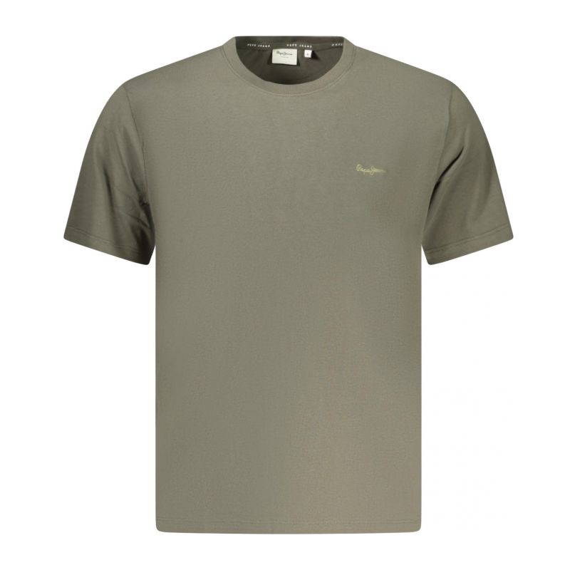 Мъжка тениска с къс ръкав , зелена PEPE JEANS PM5010179CONTRASTCONNOR_VE728