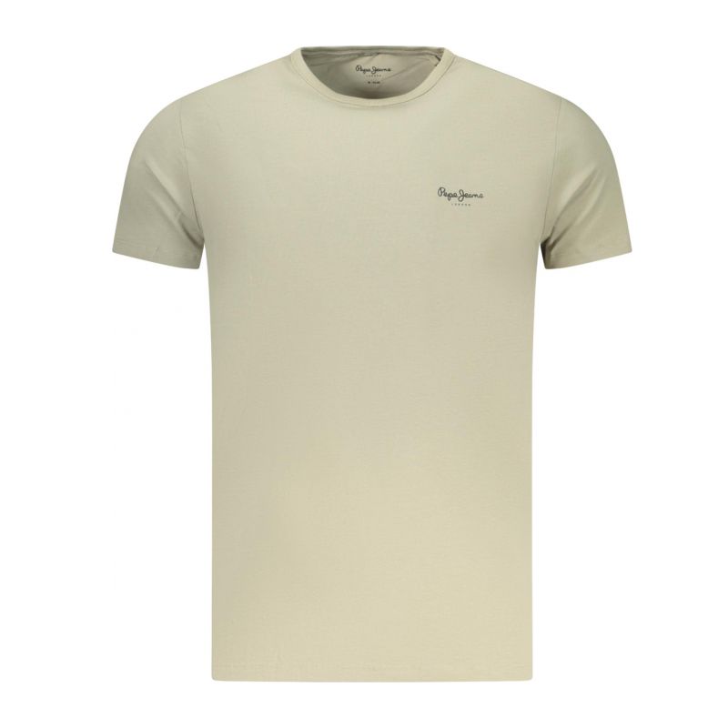 Мъжка тениска с къс ръкав , зелена PEPE JEANS PM5010180ORIGINALBASIC3N_VE701