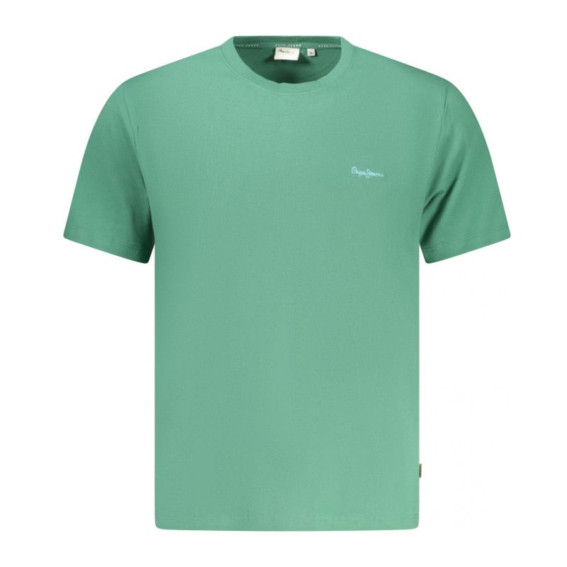 Мъжка тениска с къс ръкав , зелена PEPE JEANS PM5010179CONTRASTCONNOR_VE671
