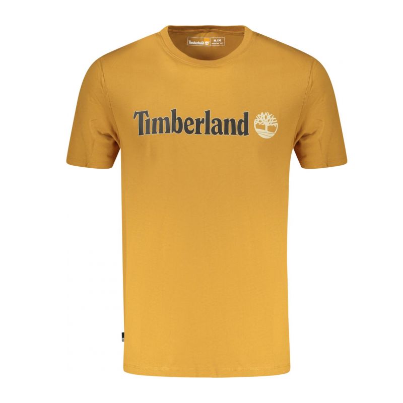Мъжка тениска с къс ръкав , кафява TIMBERLAND TB0A5UPQ_MAP47
