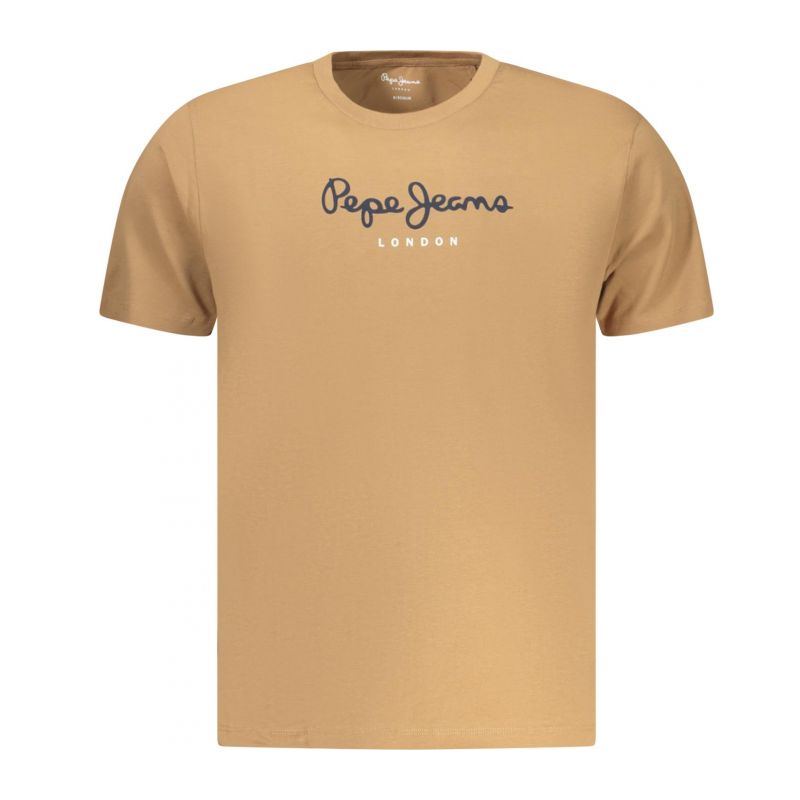 Мъжка тениска с къс ръкав , кафява PEPE JEANS PM5010178EGGON_MA850