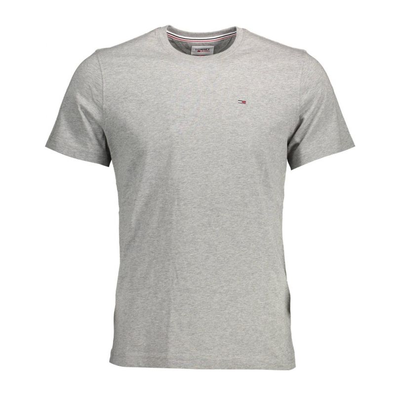 Мъжка тениска с къс ръкав , сива TOMMY HILFIGER DM0DM04411_240D1D8_GRIGIO038