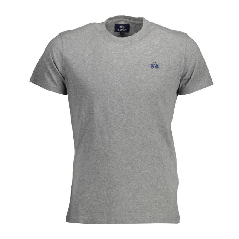 Мъжка тениска с къс ръкав , сива LA MARTINA CCMR04JS206_7BF5B71_GRIGIO0100