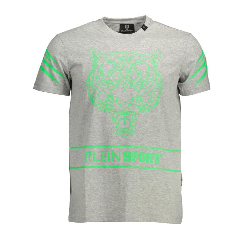 Мъжка тениска с къс ръкав , сива PLEIN SPORT TIPS102IT_3F99B49_GRIGIO94GR