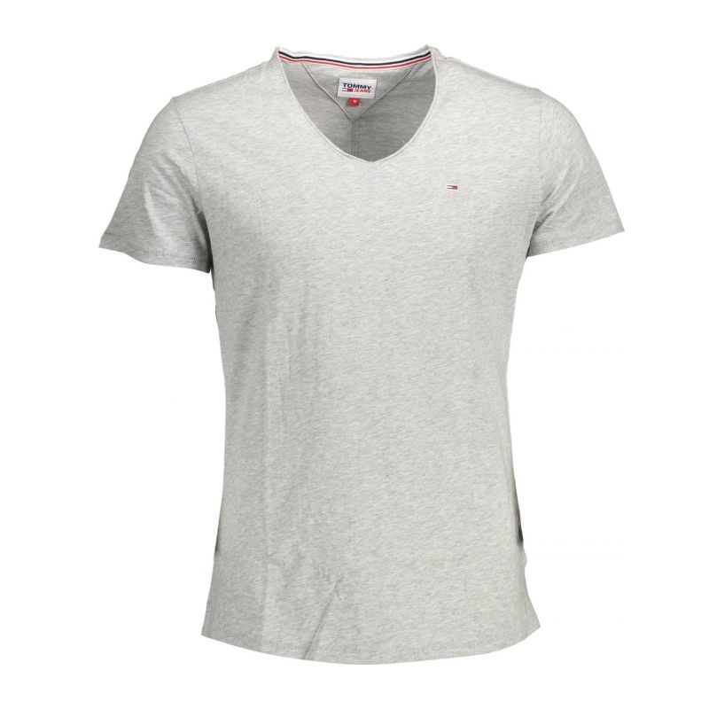 Мъжка тениска с къс ръкав , сива TOMMY HILFIGER DM0DM09587_1AD40BA_GRIGIOP01