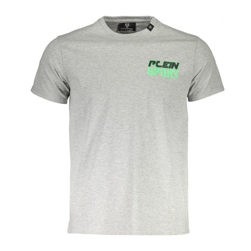Мъжка тениска с къс ръкав , сива PLEIN SPORT TIPS104TN_3277B02_GRIGIO94GR