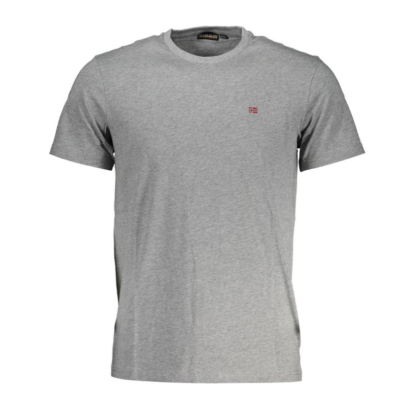 Мъжка тениска с къс ръкав , сива NAPAPIJRI NP0A4H8DSALISSSSUM_B1A357F_GRIGIO160
