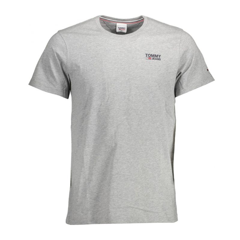 Мъжка тениска с къс ръкав , сива TOMMY HILFIGER DM0DM09588-1_B6AD70D_GRIGIOP01