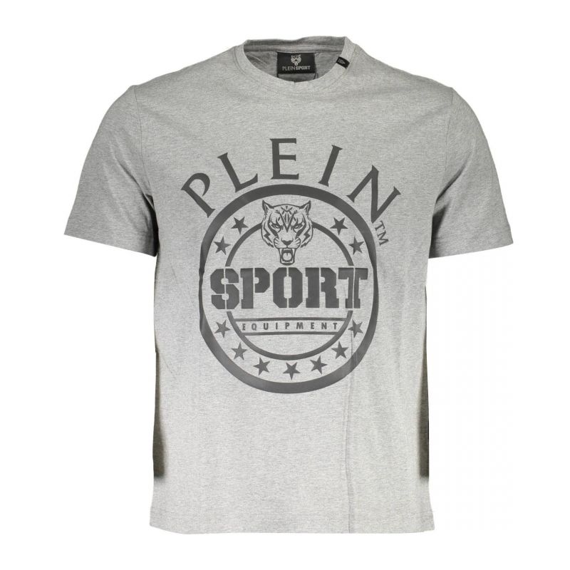 Мъжка тениска с къс ръкав , сива PLEIN SPORT TIPS128_3EA039C_GRIGIO92GR