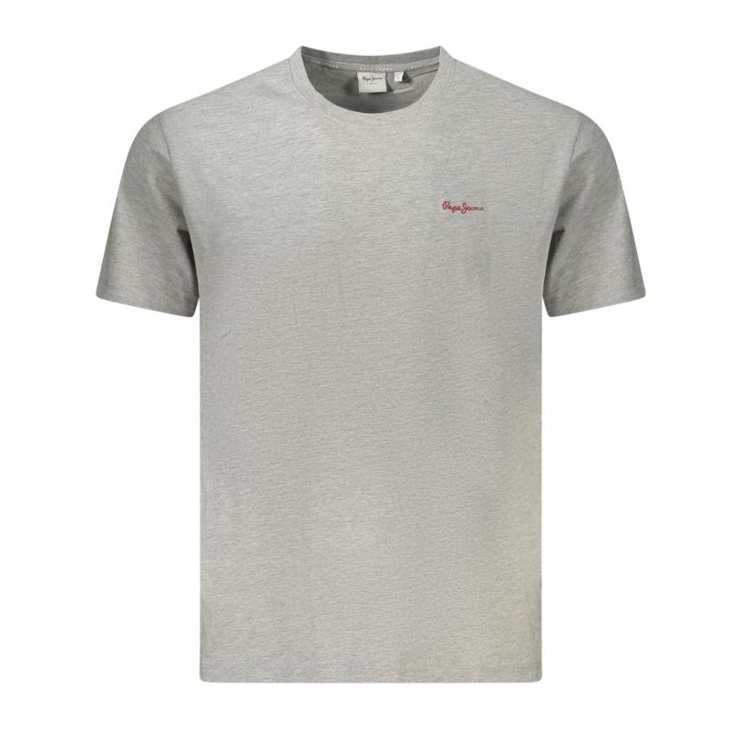 Мъжка тениска с къс ръкав , сива PEPE JEANS PM509741_GR933