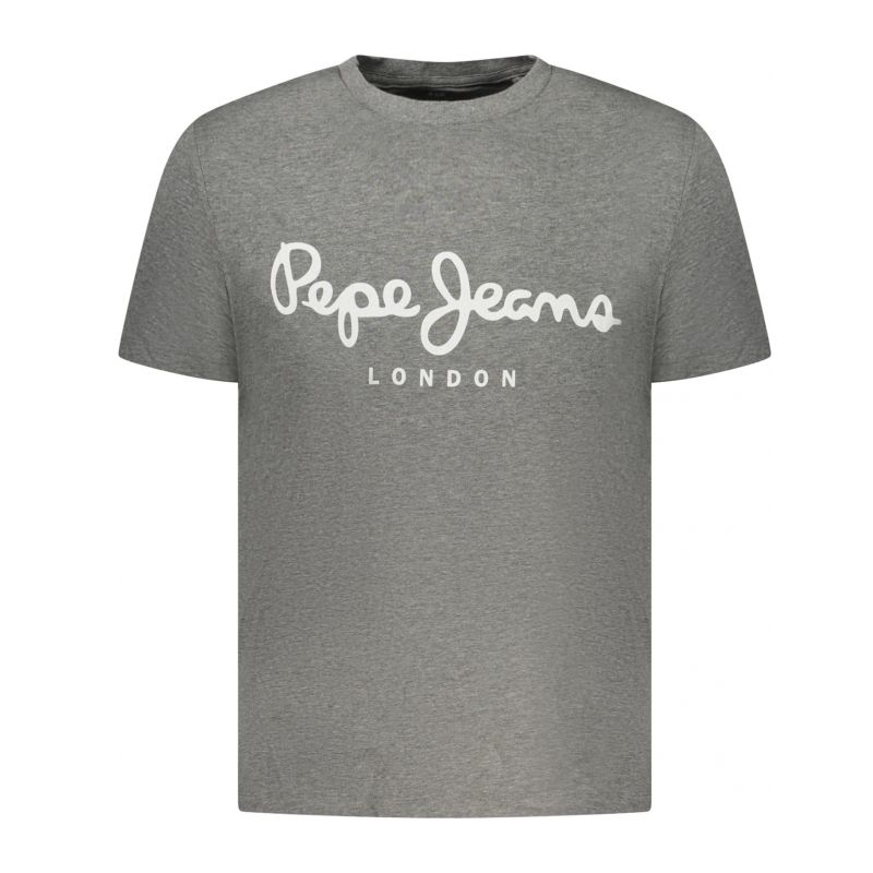 Мъжка тениска с къс ръкав , сива PEPE JEANS PM5010177ORIGINALSTRETCHN_GR933