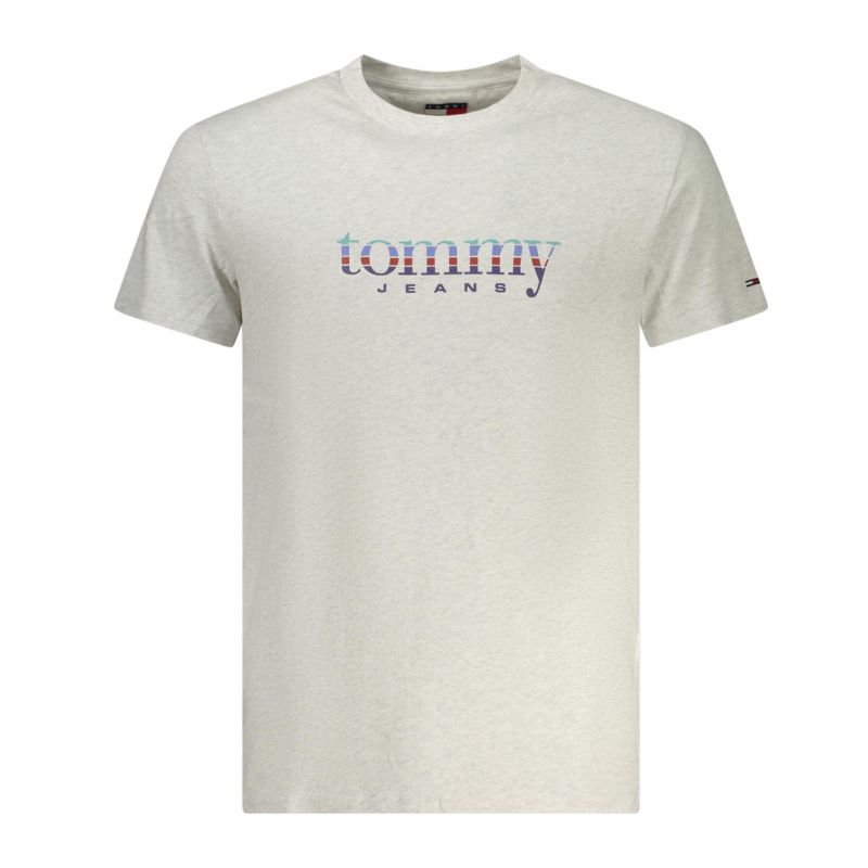 Мъжка тениска с къс ръкав , сива TOMMY HILFIGER DM0DM22333_GRP08