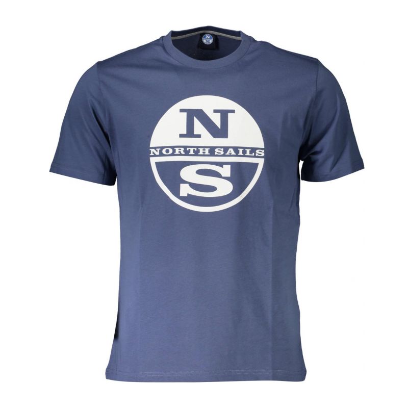 Мъжка тениска с къс ръкав , синя NORTH SAILS 902504000_8082BF6_BLU0772