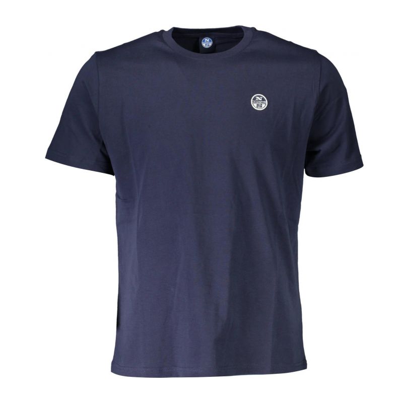 Мъжка тениска с къс ръкав , синя NORTH SAILS 902502000_7F76B6D_BLU0802