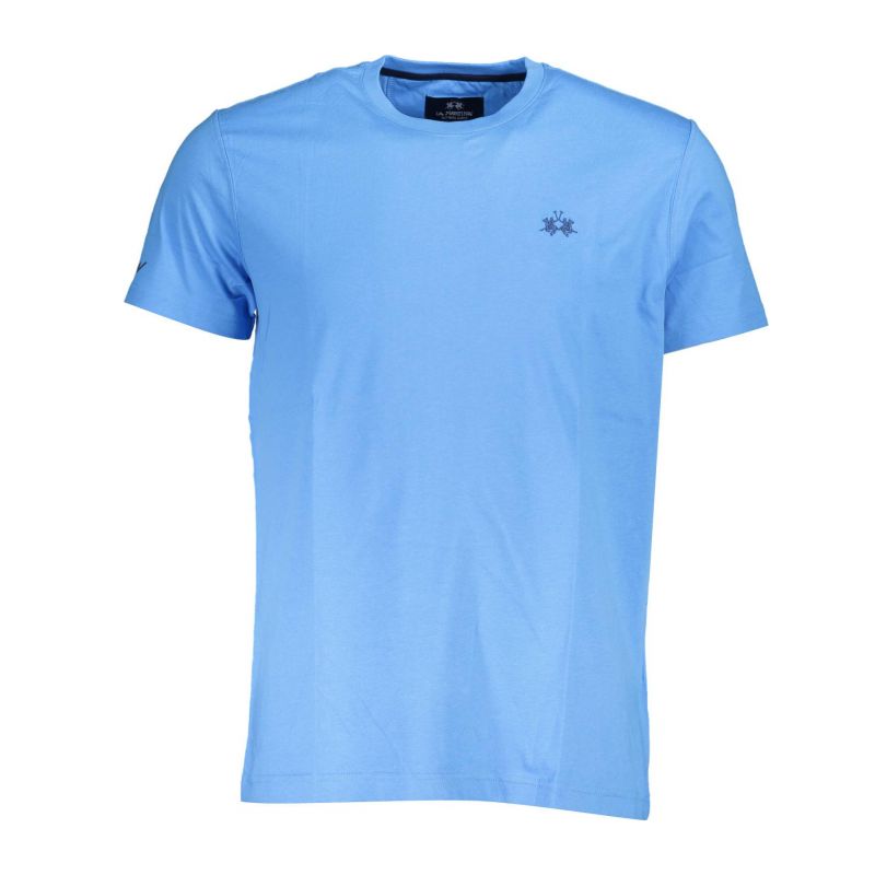 Мъжка тениска с къс ръкав , синя LA MARTINA XMR010JS206_F3AF089_AZZURRO070