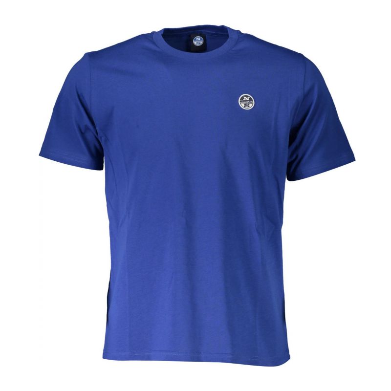 Мъжка тениска с къс ръкав , синя NORTH SAILS 902502000_A655D4A_BLU0790