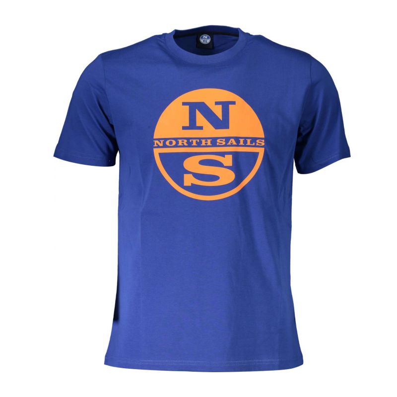 Мъжка тениска с къс ръкав , синя NORTH SAILS 902504000_5CF1876_BLU0790