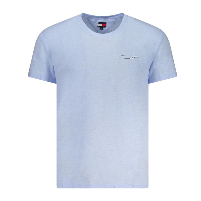 Мъжка тениска с къс ръкав , синя TOMMY HILFIGER DM0DM21303_AZC3Q