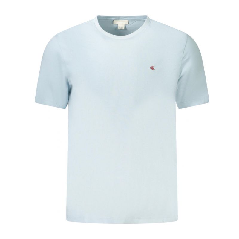 Мъжка тениска с къс ръкав , синя CALVIN KLEIN LV040HM265_AZ3UD