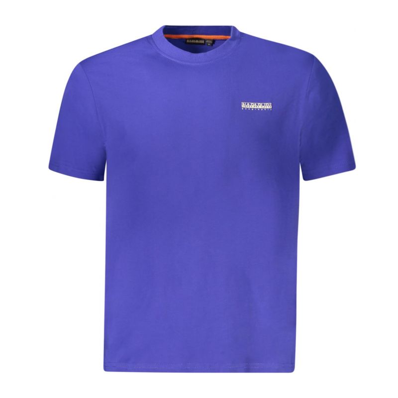 Мъжка тениска с къс ръкав , синя NAPAPIJRI NP0A88TRSSMALLBOXSS_BLB3B