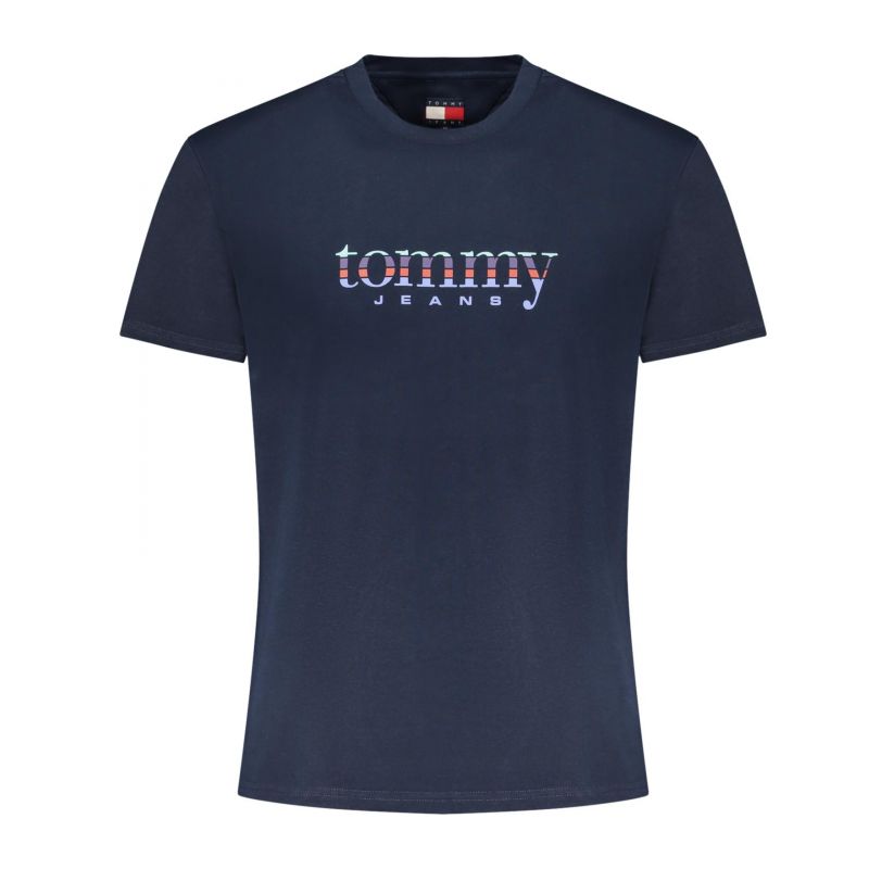 Мъжка тениска с къс ръкав , синя TOMMY HILFIGER DM0DM22333_BLC1G