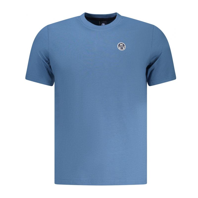 Мъжка тениска с къс ръкав , синя NORTH SAILS 996041000_BL0776