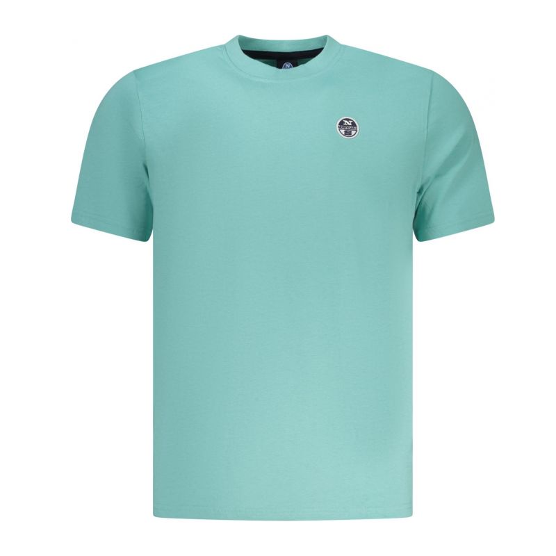 Мъжка тениска с къс ръкав , синя NORTH SAILS 996041000_AZ0759