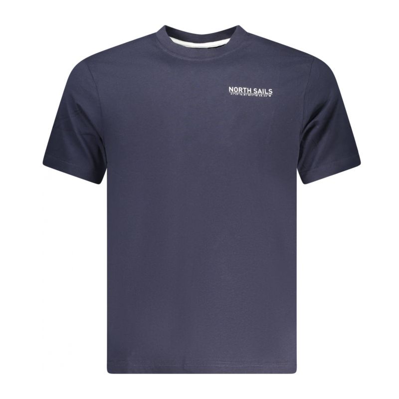 Мъжка тениска с къс ръкав , синя NORTH SAILS 996042000_BL0802