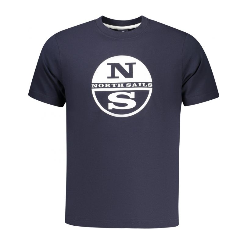 Мъжка тениска с къс ръкав , синя NORTH SAILS 996043000_BL0802