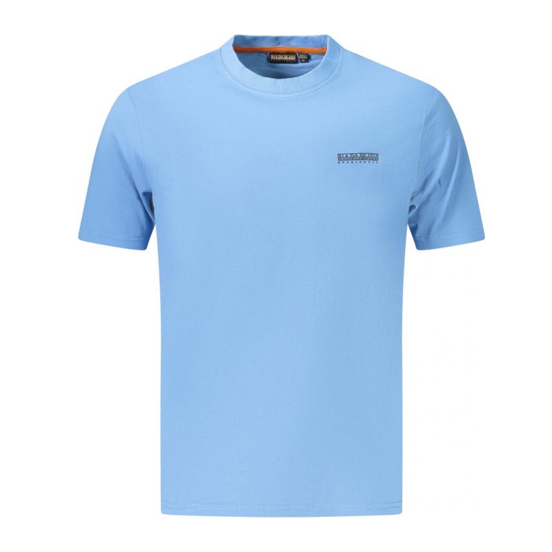 Мъжка тениска с къс ръкав , синя NAPAPIJRI NP0A88TRSSMALLBOXSS_AZB9A