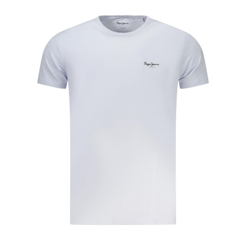 Мъжка тениска с къс ръкав , синя PEPE JEANS PM5010180ORIGINALBASIC3N_AZ504