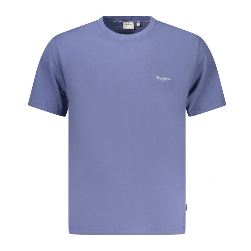 Мъжка тениска с къс ръкав , синя PEPE JEANS PM5010179CONTRASTCONNOR_BL576