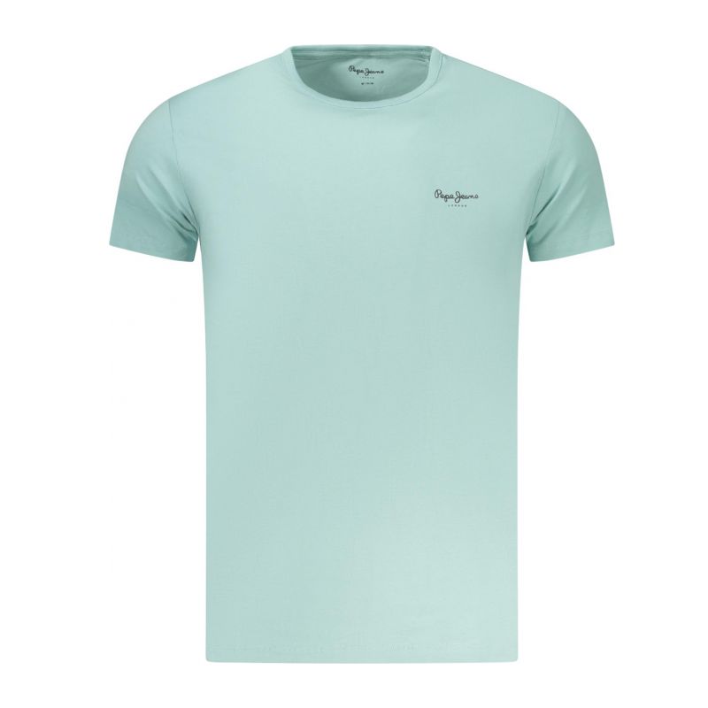 Мъжка тениска с къс ръкав , синя PEPE JEANS PM5010180ORIGINALBASIC3N_AZ518