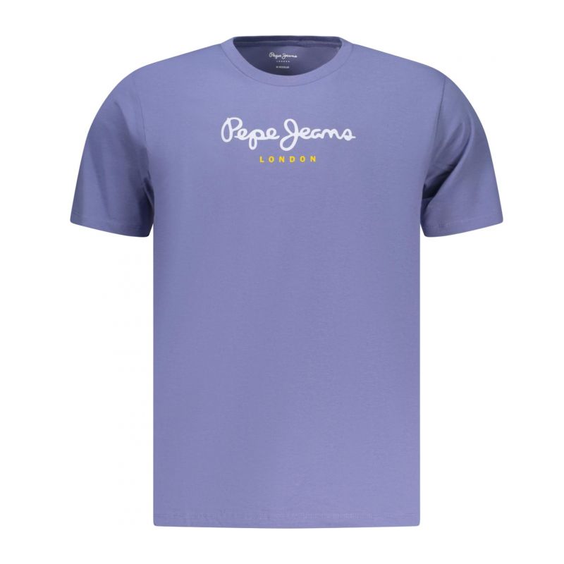 Мъжка тениска с къс ръкав , синя PEPE JEANS PM5010178EGGON_BL576
