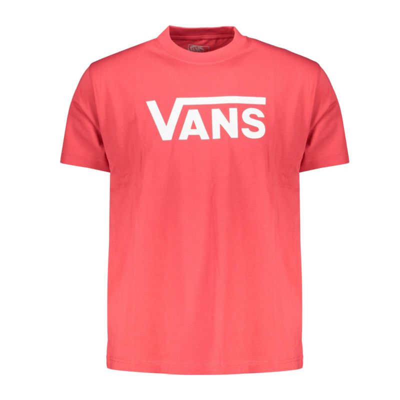 Мъжка тениска с къс ръкав , червена VANS VN000RA1CLASSICSS_ROFO9