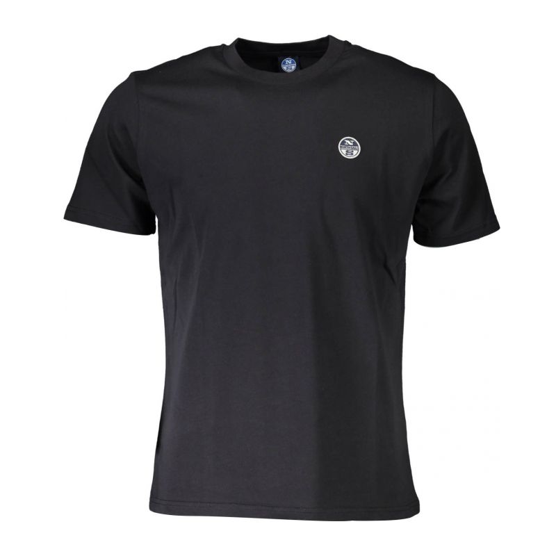 Мъжка тениска с къс ръкав , черна NORTH SAILS 902502000_BCCF827_NERO0999