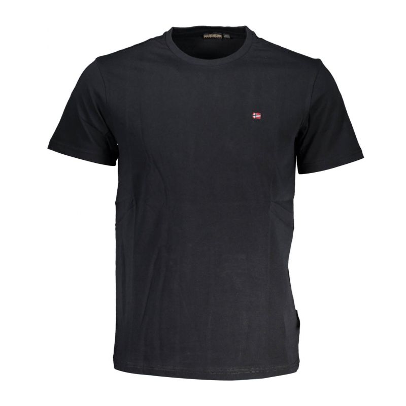 Мъжка тениска с къс ръкав , черна NAPAPIJRI NP0A4H8DSALISSSSUM_203579F_NERO041