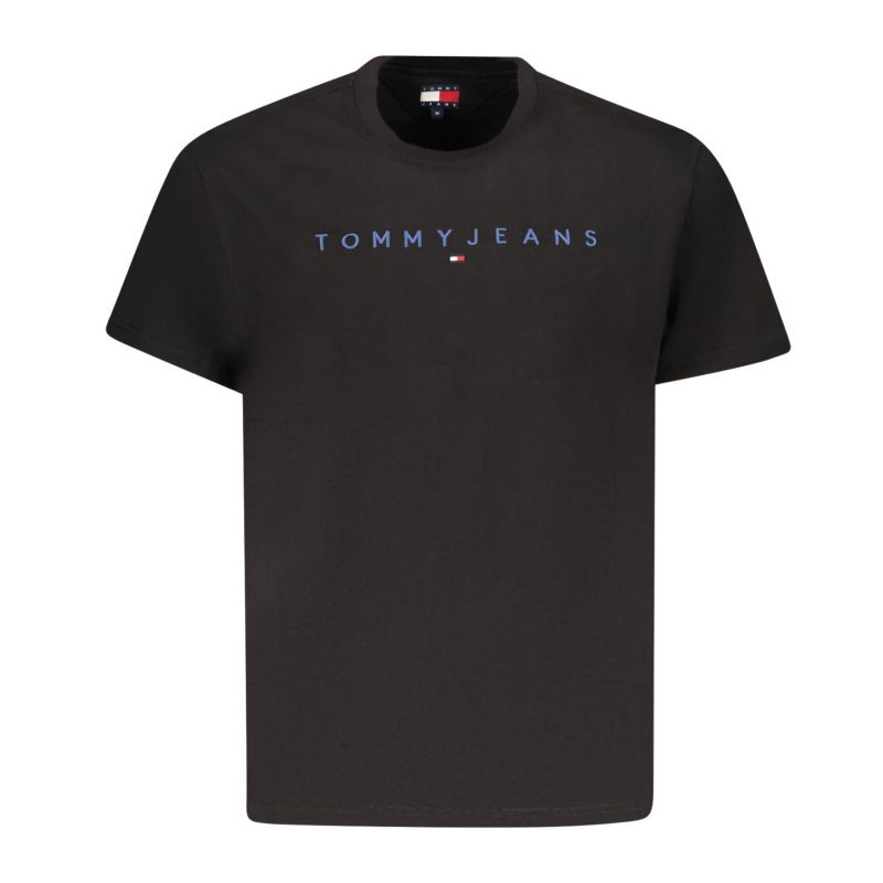 Мъжка тениска с къс ръкав , черна TOMMY HILFIGER DM0DM20744_NE0GK