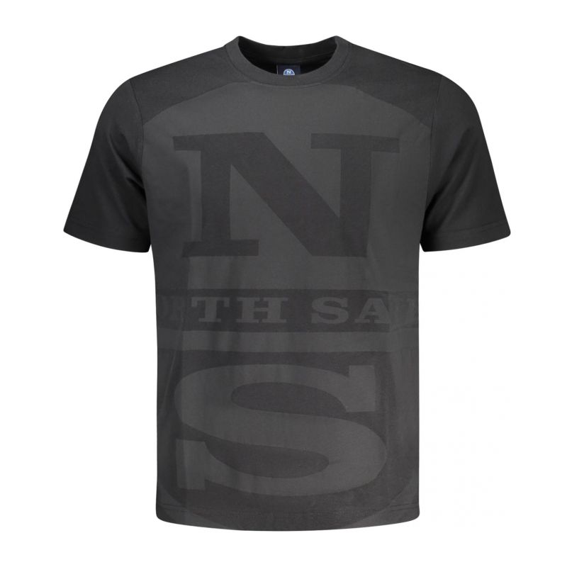 Мъжка тениска с къс ръкав , черна NORTH SAILS 996044000_NE0999
