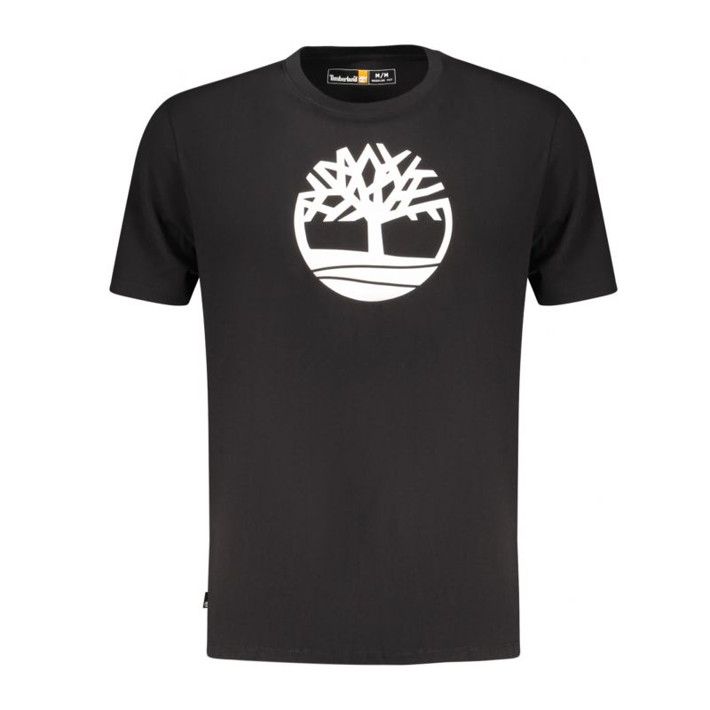 Мъжка тениска с къс ръкав , черна TIMBERLAND TB0A2C2R_NEN92