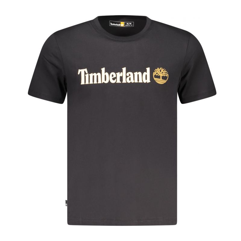 Мъжка тениска с къс ръкав , черна TIMBERLAND TB0A5UPQ_NE001