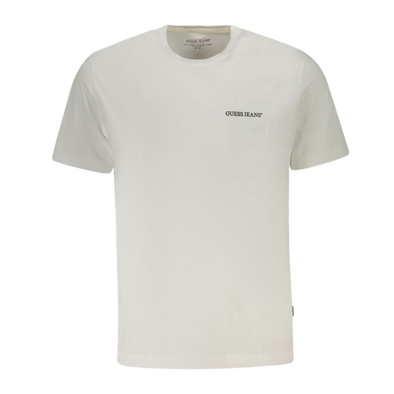 Мъжка тениска с къс ръкав  jeans, бяла GUESS M5BI78K8FQ4_BIG011