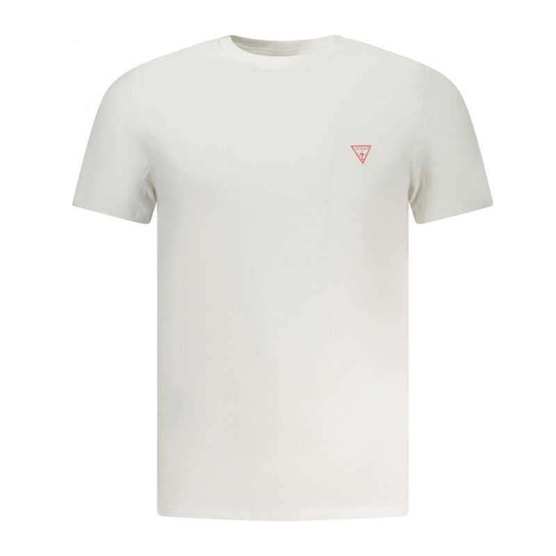 Мъжка тениска с къс ръкав  jeans, бяла GUESS M2YI36I3Z14_BIG011