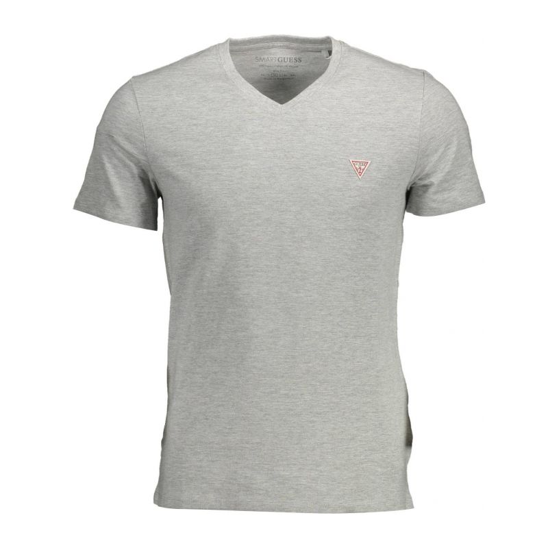 Мъжка тениска с къс ръкав  jeans, сива GUESS M1RI37I3Z11_C38543D_GRIGIOLHY