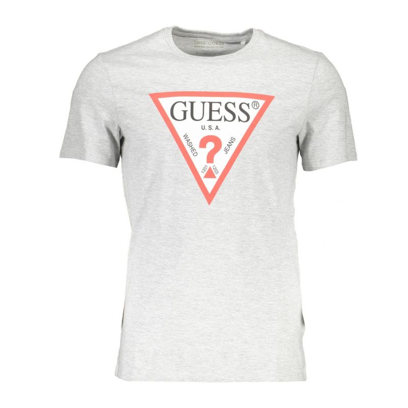 Мъжка тениска с къс ръкав  jeans, сива GUESS M1RI71I3Z11_3AA0D9E_GRIGIOLHY