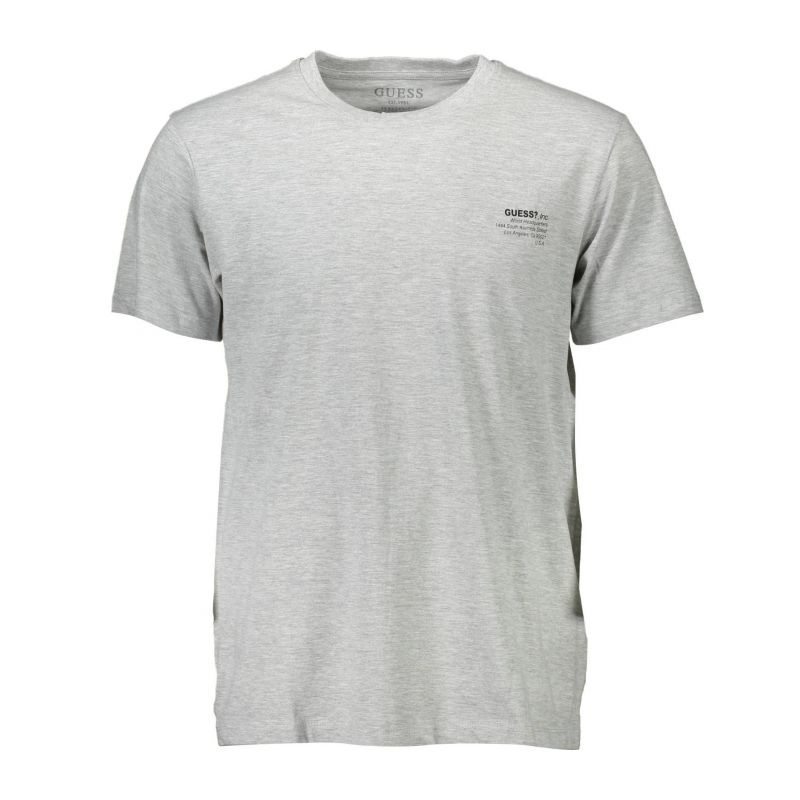 Мъжка тениска с къс ръкав  jeans, сива GUESS M1GI66K8HM0_FD4F7C5_GRIGIOLHY