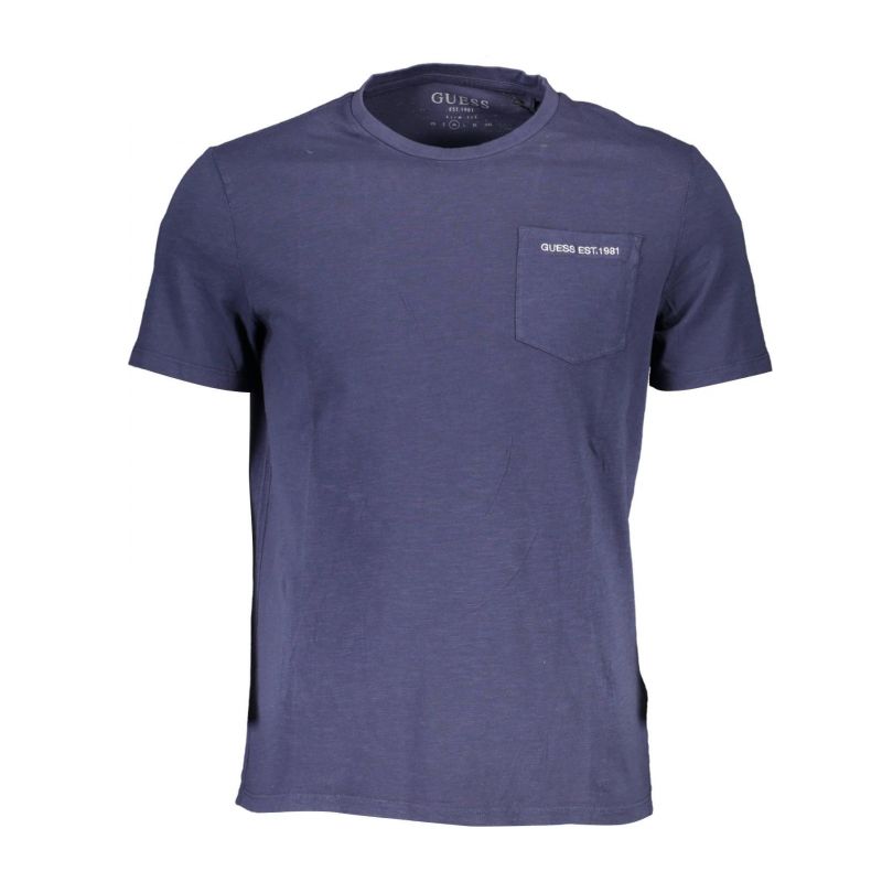 Мъжка тениска с къс ръкав  jeans, синя GUESS M1GI97K6XN1_CF1660A_BLUG77G